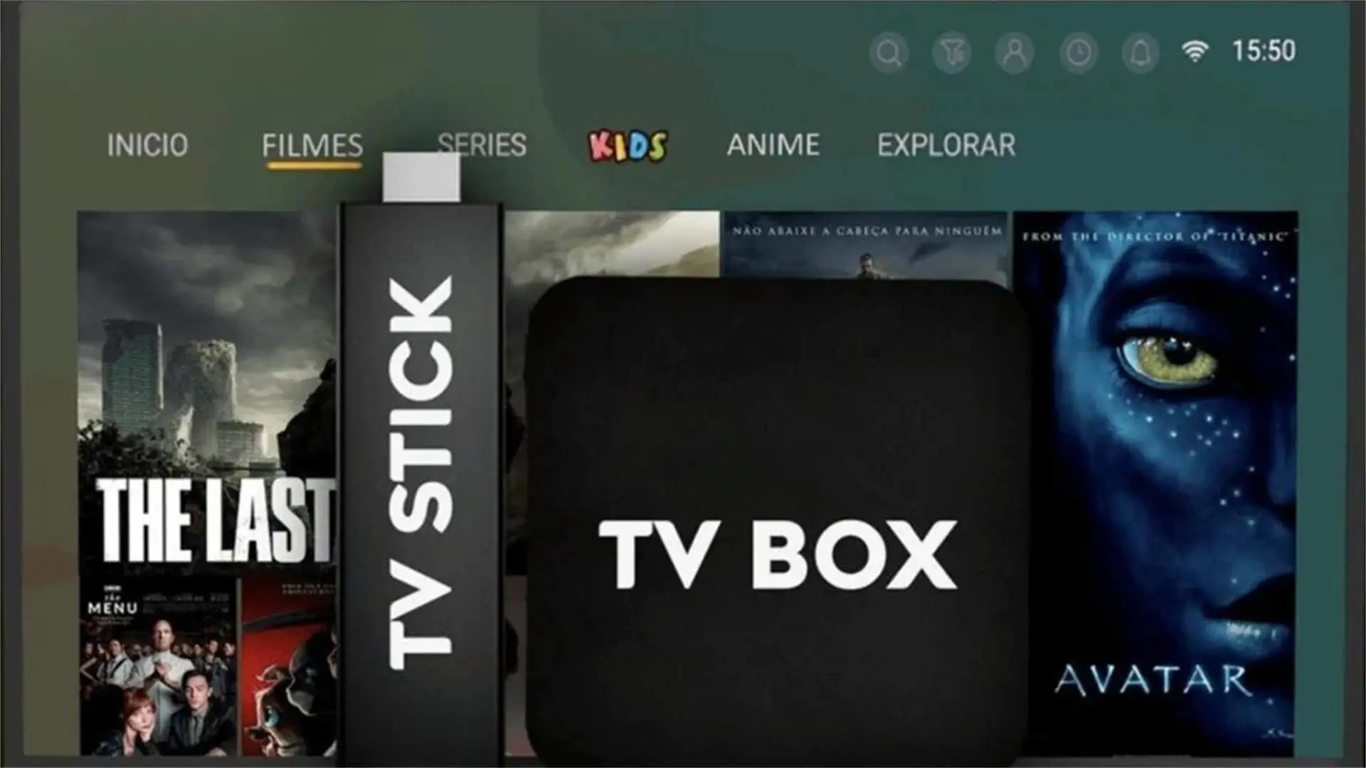 Descargar e instalar TV Express APK en un TV Box
